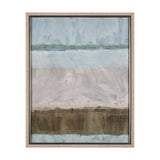 Quiet Echoes - Flow by Mercana Studio a Hand Embellished Textured Framed Art Print from Mercana - Luna Furniture