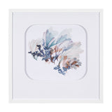 Seagrass - Stir by Mercana Studio a Hand Embellished Textured Framed Art Print Matted under Glass from Mercana - Luna Furniture