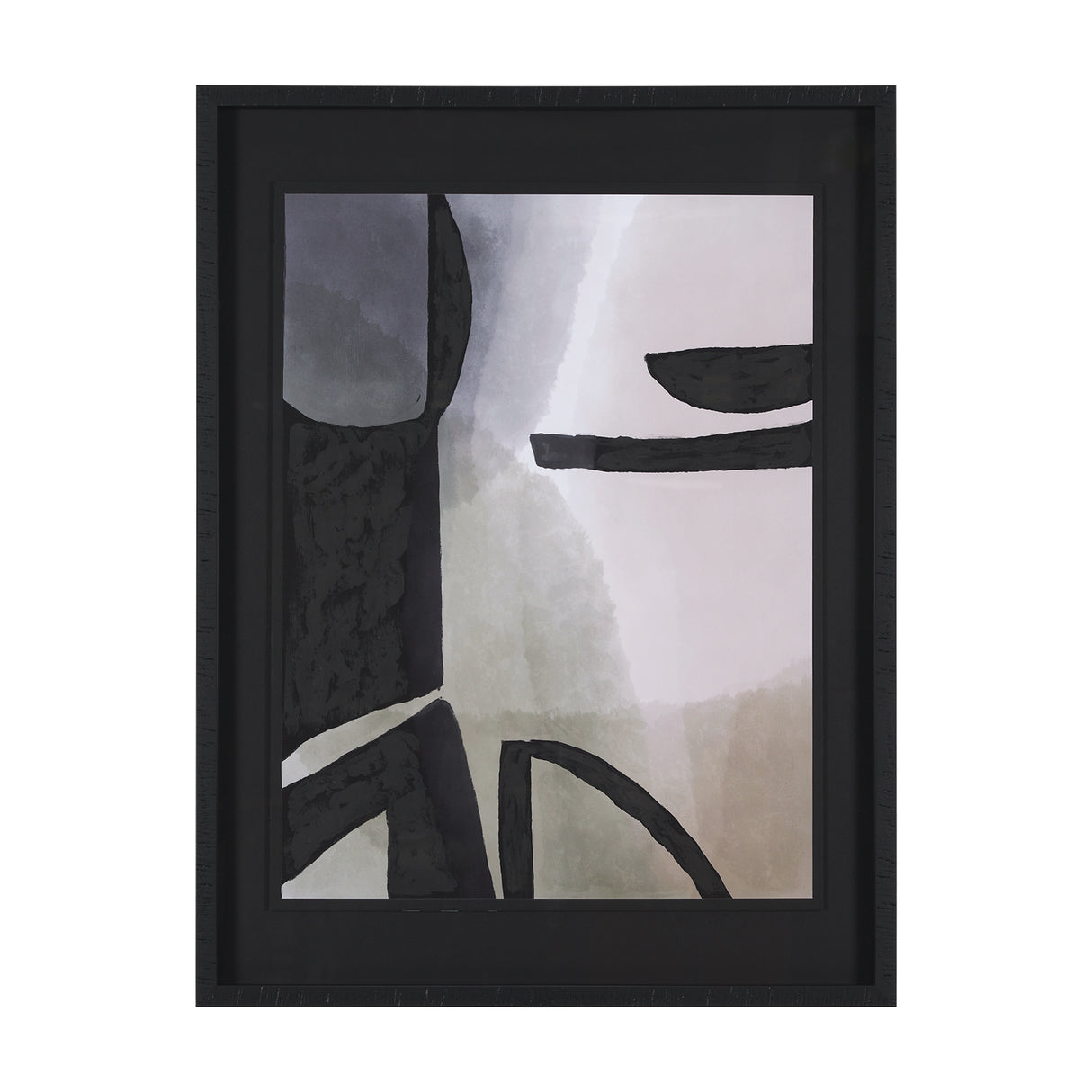 Shape Shift - Multiply by Mercana Studio Hand Embellished Framed Art Print Matted under Glass from Mercana - Luna Furniture