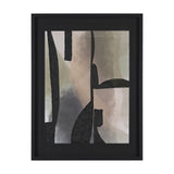 Shape Shift - Divide by Mercana Studio Hand Embellished Textured Framed Art Print Matted under Glass from Mercana - Luna Furniture