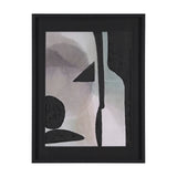 Shape Shift - Arrange by Mercana Studio Hand Embellished Textured Framed Art Print Matted under Glas from Mercana - Luna Furniture