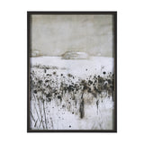 Winter Day I by Mercana Studio a Hand Embellished Textured Framed Art Print from Mercana - Luna Furniture
