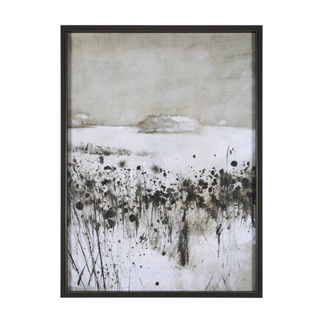 Winter Day I by Mercana Studio a Hand Embellished Textured Framed Art Print from Mercana - Luna Furniture