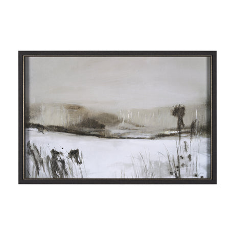 Winter Day II by Mercana Studio a Hand Embellished Textured Framed Art Print from Mercana - Luna Furniture