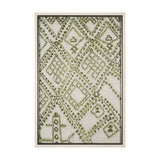 Story Teller I Olive by Mercana Studio a Hand Embelished Textured Framed Art Print from Mercana - Luna Furniture