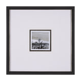 Winter Day III by Mercana Studio a Hand Embellished Textured Framed Art Print Matted under Glass from Mercana - Luna Furniture