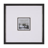 Winter Day IV by Mercana Studio a Hand Embellished Textured Framed Art Print Matted under Glass from Mercana - Luna Furniture