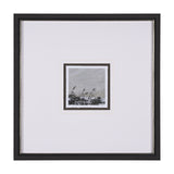 Winter Day V by Mercana Studio a Hand Embellished Textured Framed Art Print Matted under Glass from Mercana - Luna Furniture