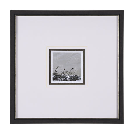 Winter Day V by Mercana Studio a Hand Embellished Textured Framed Art Print Matted under Glass from Mercana - Luna Furniture