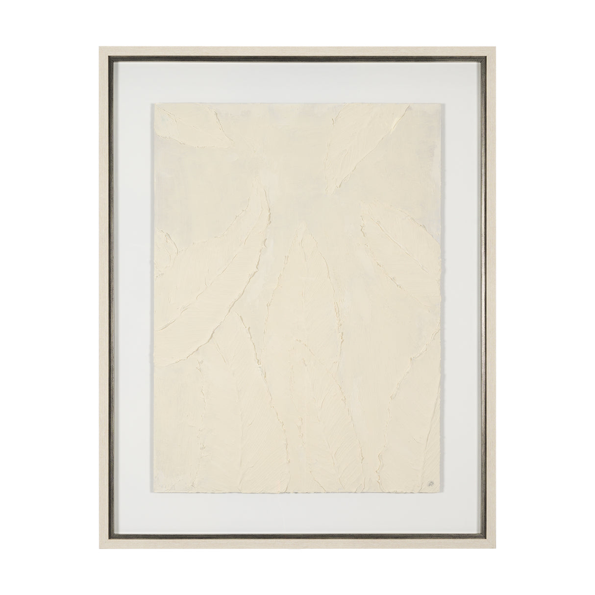 Leaf Relief I by Studio M a handmade Original Framed Artwork under Glass from Mercana - Luna Furniture