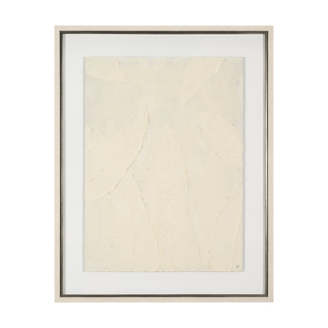 Leaf Relief I by Studio M a handmade Original Framed Artwork under Glass from Mercana - Luna Furniture