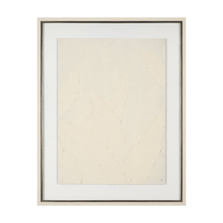 Leaf Relief I by Studio M a handmade Original Framed Artwork under Glass from Mercana - Luna Furniture