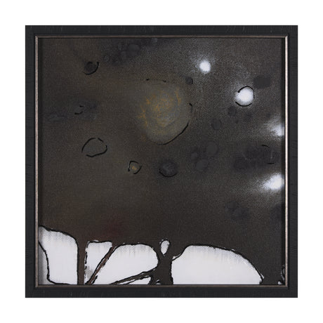Tributary IV by Mercana Studio a Hand Embellished Textured Framed Art Print from Mercana - Luna Furniture