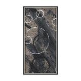 Serkel I by Mercana Studio a Hand Embellished Textured Framed Art Print from Mercana - Luna Furniture