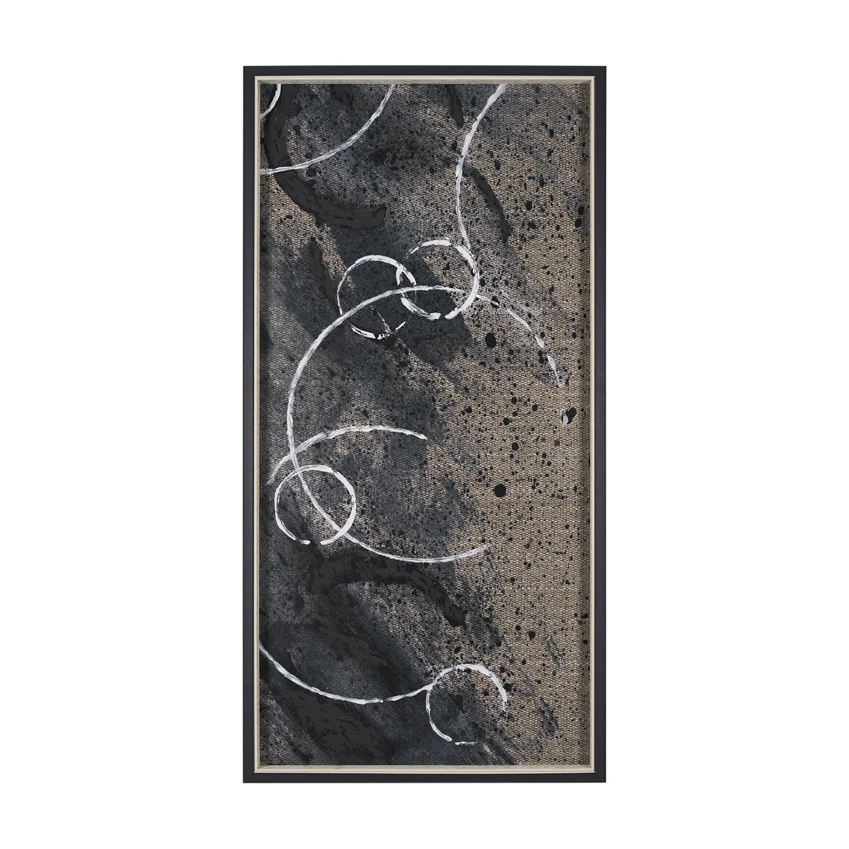 Serkel II by Mercana Studio a Hand Embellished Textured Framed Art Print from Mercana - Luna Furniture