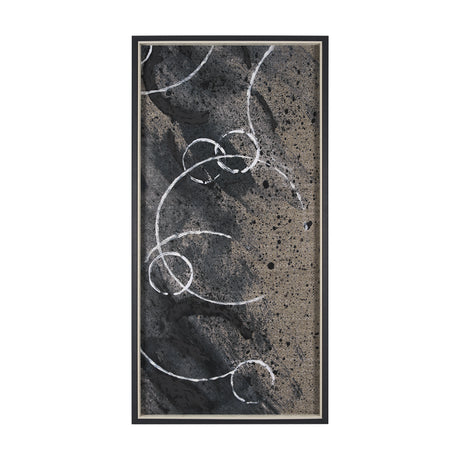 Serkel II by Mercana Studio a Hand Embellished Textured Framed Art Print from Mercana - Luna Furniture