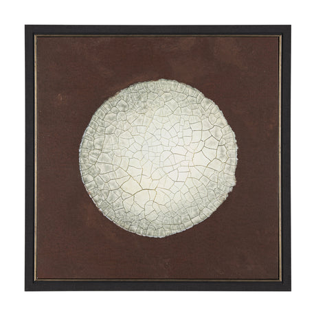 Red Sky by Mercana Studio a Hand Embellished Textured Framed Canvas from Mercana - Luna Furniture