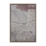 Papyrus Texture I by Mercana Studio a Hand Embellished Textured Framed Canvas from Mercana - Luna Furniture