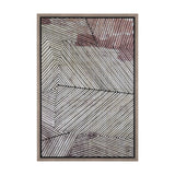 Papyrus Texture III by Mercana Studio a Hand Embellished Textured Framed Canvas from Mercana - Luna Furniture