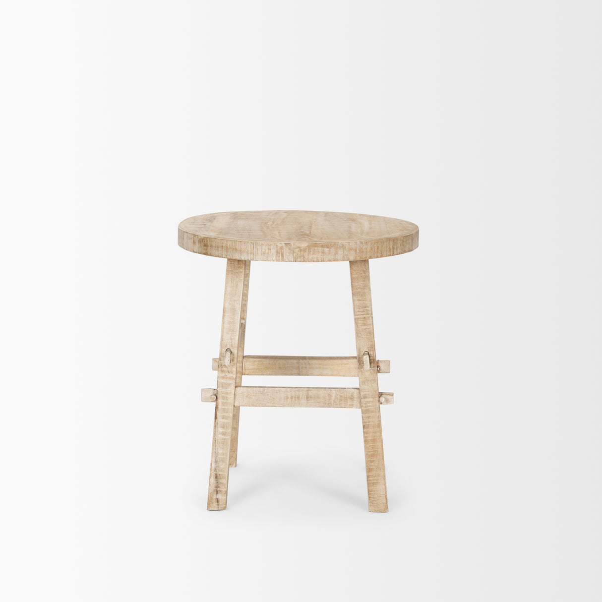 Rosie Small Blonde Wood End Table from Mercana - Luna Furniture