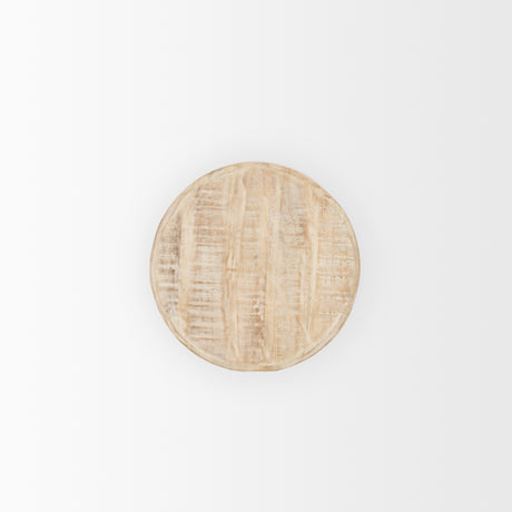 Rosie Small Blonde Wood End Table from Mercana - Luna Furniture