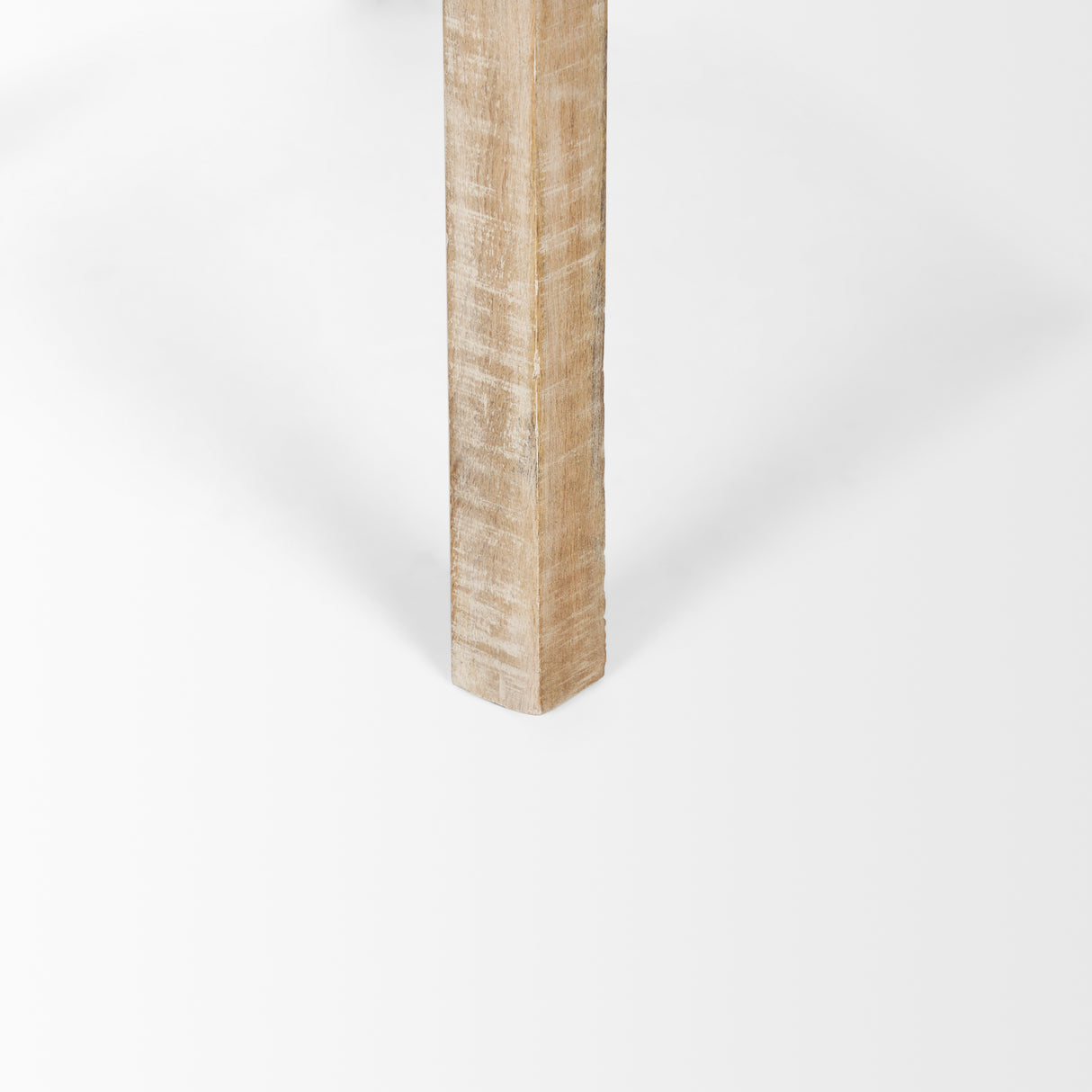 Rosie Large Blonde Wood End Table from Mercana - Luna Furniture