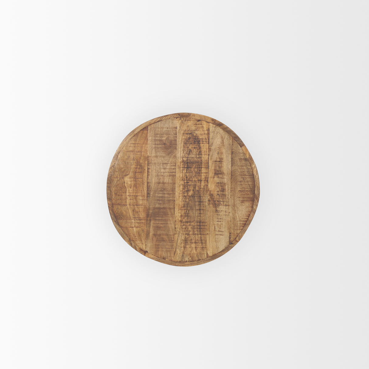 Rosie Small Brown Wood End Table from Mercana - Luna Furniture