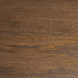 Isla Oval Dining Table w/Dark Brown Wood Top & Arched Legs from Mercana - Luna Furniture
