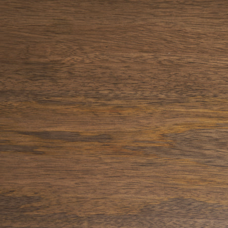 Isla Oval Dining Table w/Dark Brown Wood Top & Arched Legs from Mercana - Luna Furniture