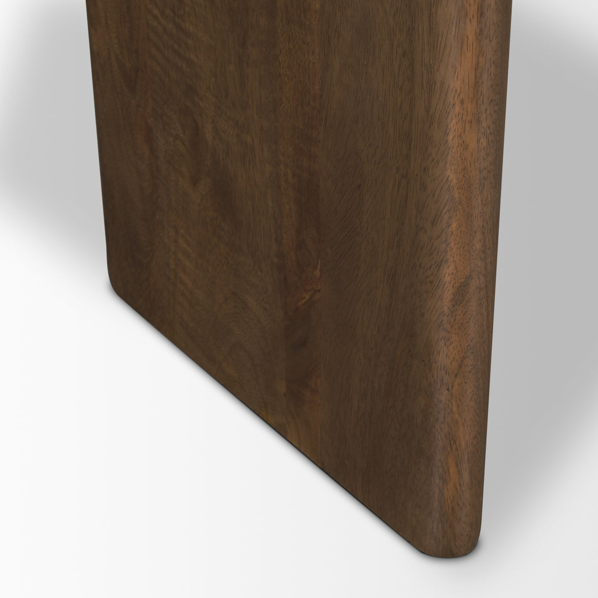 Rumer Dark Brown Wood w/ White Marble Coffee Table from Mercana - Luna Furniture