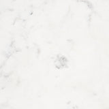 Rumer Dark Brown Wood w/ White Marble Coffee Table from Mercana - Luna Furniture