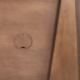 Eula Medium Brown Wood 4-Door Sideboard from Mercana - Luna Furniture