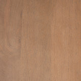 Eula Medium Brown Wood Console Table from Mercana - Luna Furniture