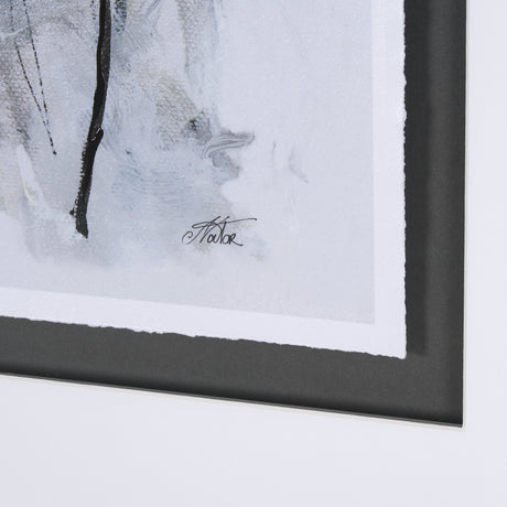 Gathering I by Mercana Studio a Hand Embellished Textured Framed Art Print Matted under Glass from Mercana - Luna Furniture