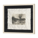 Before the Rain I by Mercana Studio a Hand Embelished Textured Framed Art Print Matted under Glass from Mercana - Luna Furniture