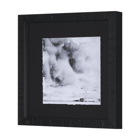 Ink Drawing I by Mercana Studio a Framed Art Print Matted under Glass from Mercana - Luna Furniture