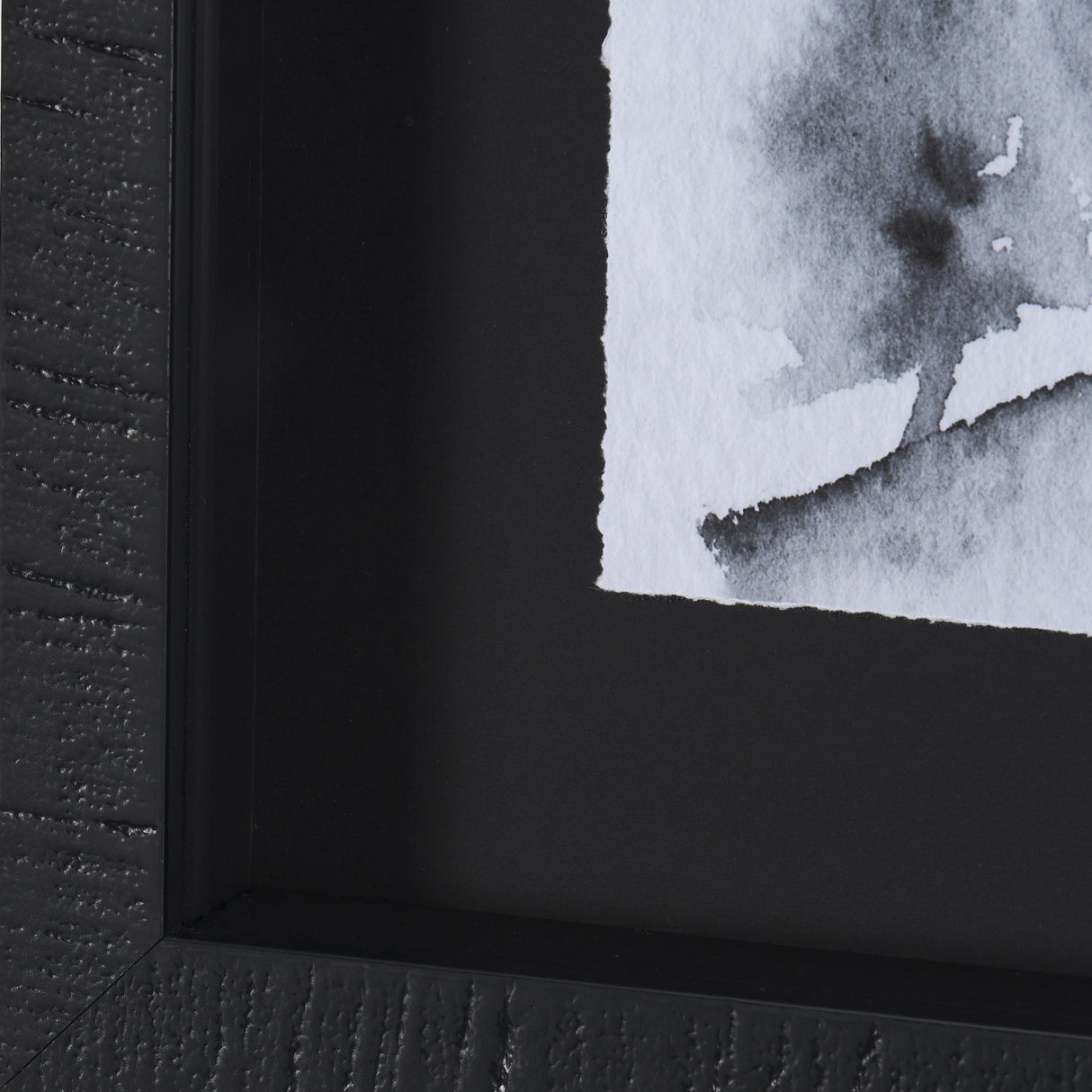 Ink Drawing I by Mercana Studio a Framed Art Print Matted under Glass from Mercana - Luna Furniture