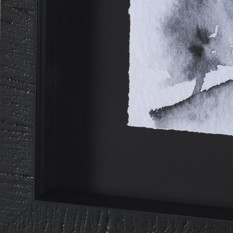 Ink Drawing I by Mercana Studio a Framed Art Print Matted under Glass from Mercana - Luna Furniture