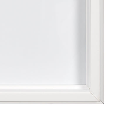 Caldera White by Studio M a handmade Original Framed Artwork under Glass from Mercana - Luna Furniture