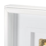 Caldera White by Studio M a handmade Original Framed Artwork under Glass from Mercana - Luna Furniture