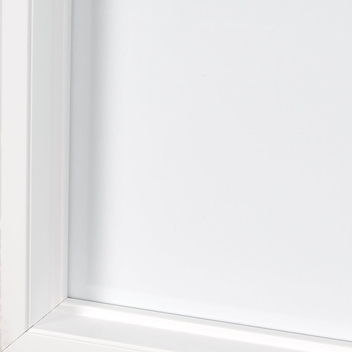 Caldera White by Studio M a handmade Original Framed Artwork under Glass from Mercana - Luna Furniture