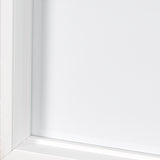 Caldera White by Studio M a handmade Original Framed Artwork under Glass from Mercana - Luna Furniture