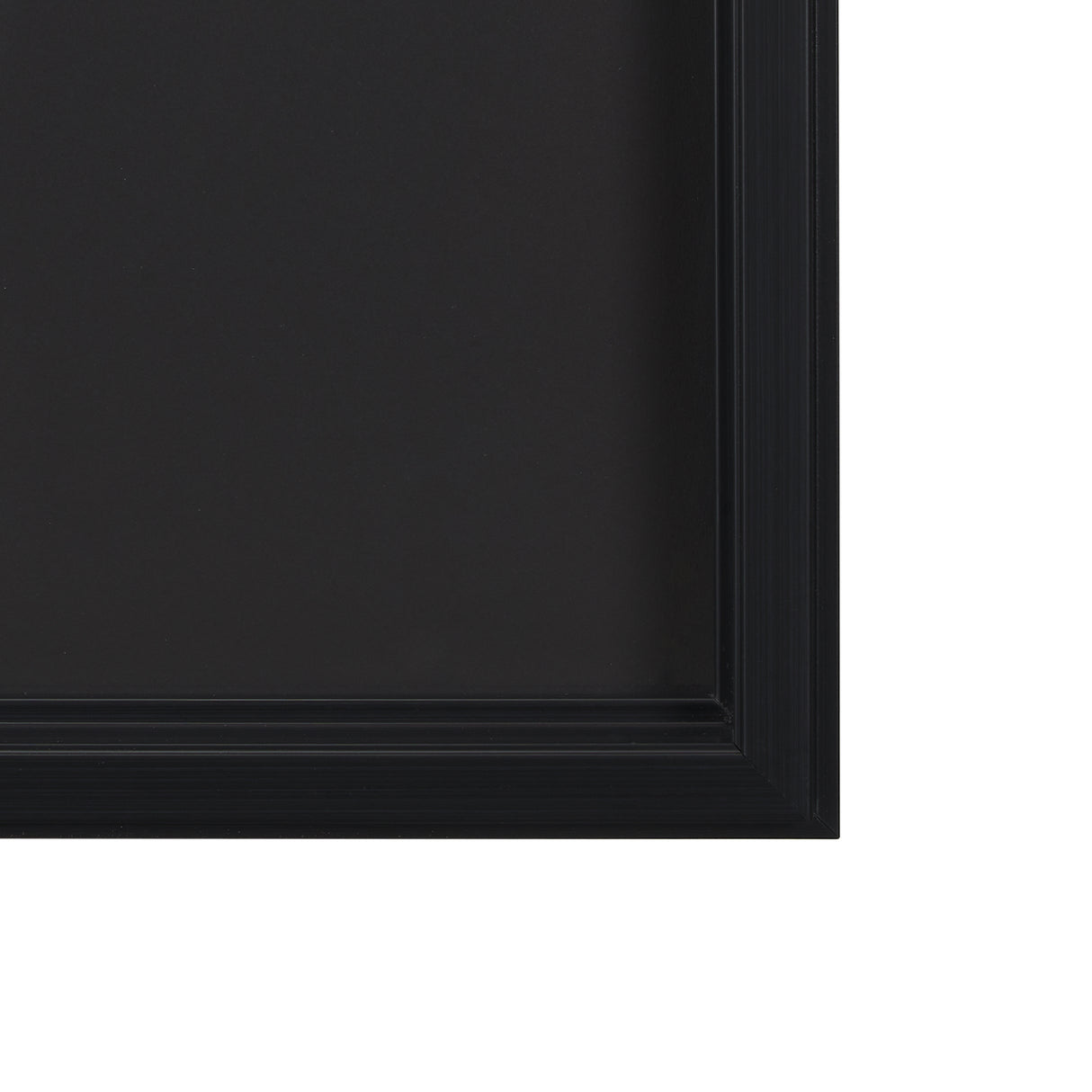 Caldera Black by Studio M a handmade Original Framed Artwork under Glass from Mercana - Luna Furniture