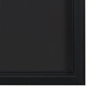 Caldera Black by Studio M a handmade Original Framed Artwork under Glass from Mercana - Luna Furniture
