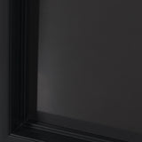 Caldera Black by Studio M a handmade Original Framed Artwork under Glass from Mercana - Luna Furniture