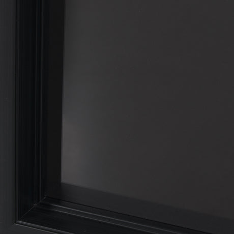 Caldera Black by Studio M a handmade Original Framed Artwork under Glass from Mercana - Luna Furniture