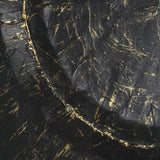 Caldera Black by Studio M a handmade Original Framed Artwork under Glass from Mercana - Luna Furniture