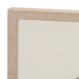 String Net I by Studio M a handmade Original Framed 3D Textured Artwork under Glass from Mercana - Luna Furniture