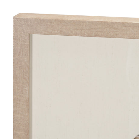 String Net I by Studio M a handmade Original Framed 3D Textured Artwork under Glass from Mercana - Luna Furniture