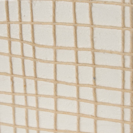 String Net I by Studio M a handmade Original Framed 3D Textured Artwork under Glass from Mercana - Luna Furniture